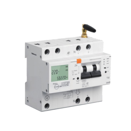 智慧安全用电探测器(带控制)