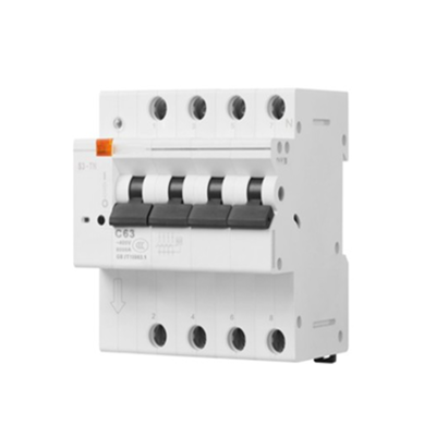 联排式智慧微型断路器(4P)