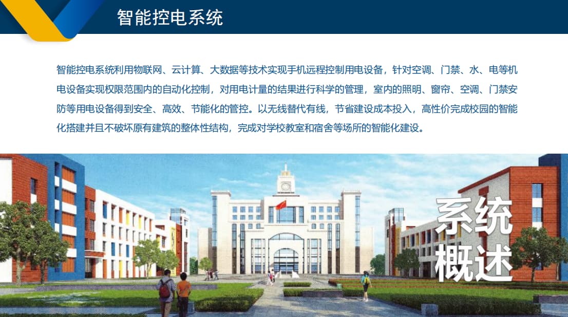 智能控电系统概述