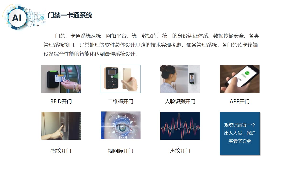 实验室门禁系统