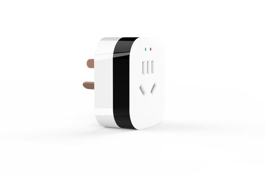 轶伦智能外插式插座