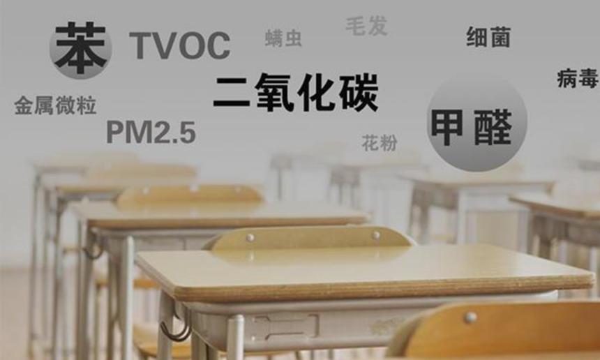 教室空气质量自动监测系统方案