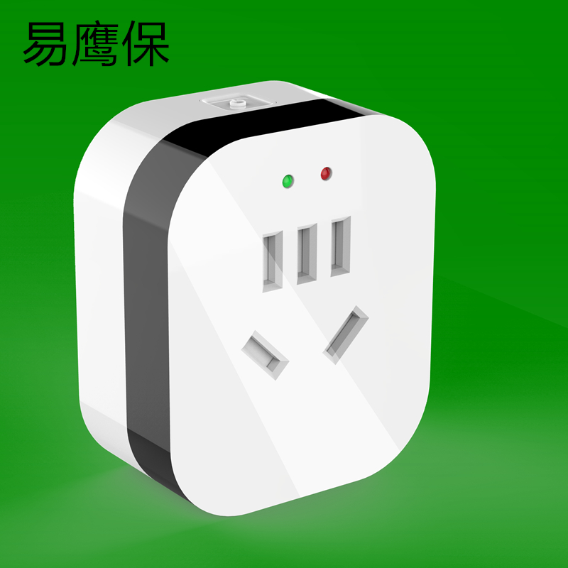 易鹰保智能插座原理