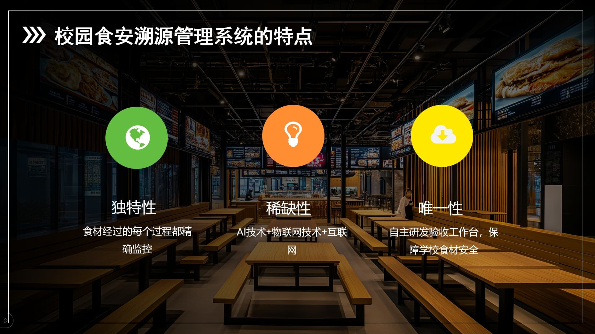 校园食安溯源管理系统特定