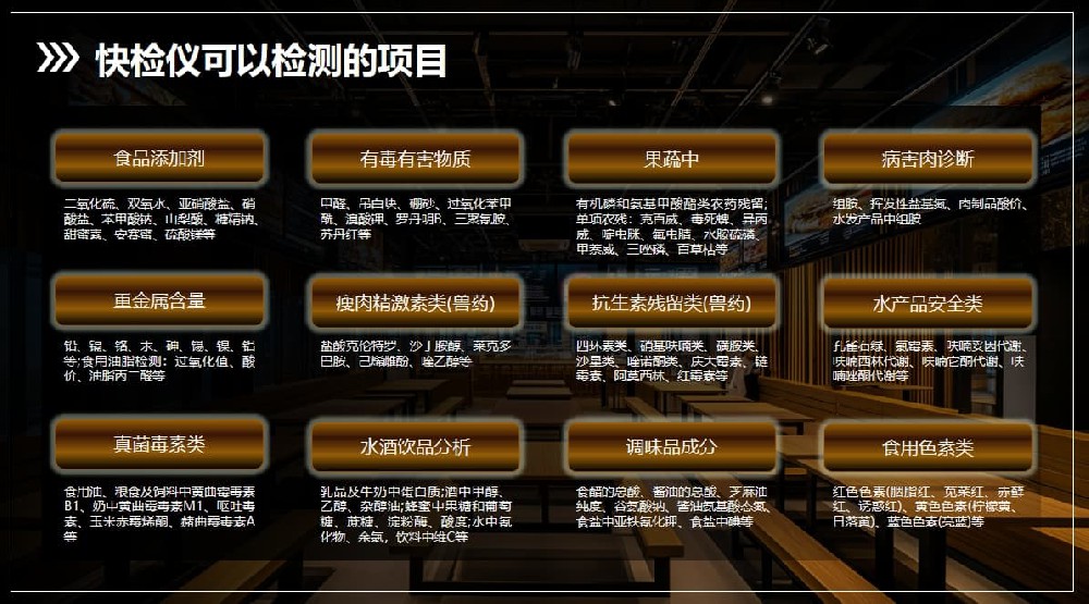 农残/兽残快检平台